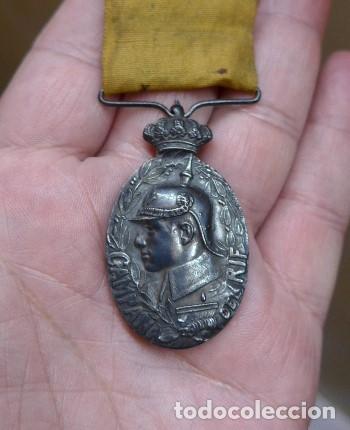 Militaria: MEDALLA DE MELILLA CAMPA&Ntilde;A DEL RIF 1909 ALFONSO XIII GUERRA DE AFRICA - FCA VALLMITJANA DE PLATA