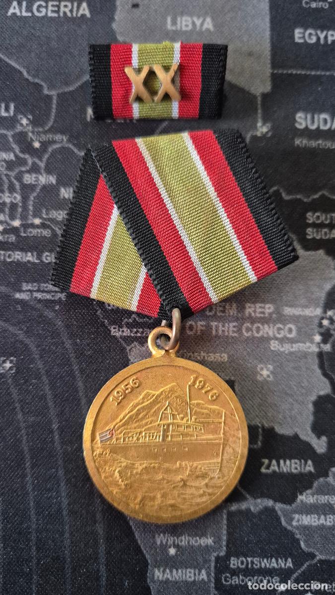 Militaria: CUBA MEDALLA 20 A&Ntilde;OS FUERZAS ARMADAS 1956/2006