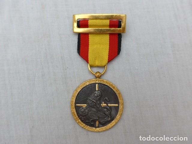 Militaria: MEDALLA DE LA CAMPA&Ntilde;A GUERRA CIVIL 1936/39 VANGUARDIA TIPO 4c