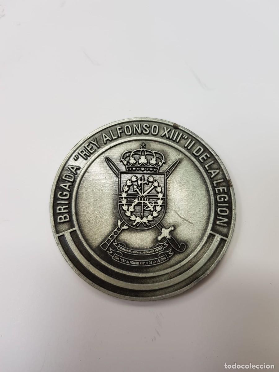 Militaria: MEDALLA BRIGADA REY ALFONSO XIII-II DE LA LEGION-LEGIONARIOS A LUCHAS-LEGIONARIOS A MORIR