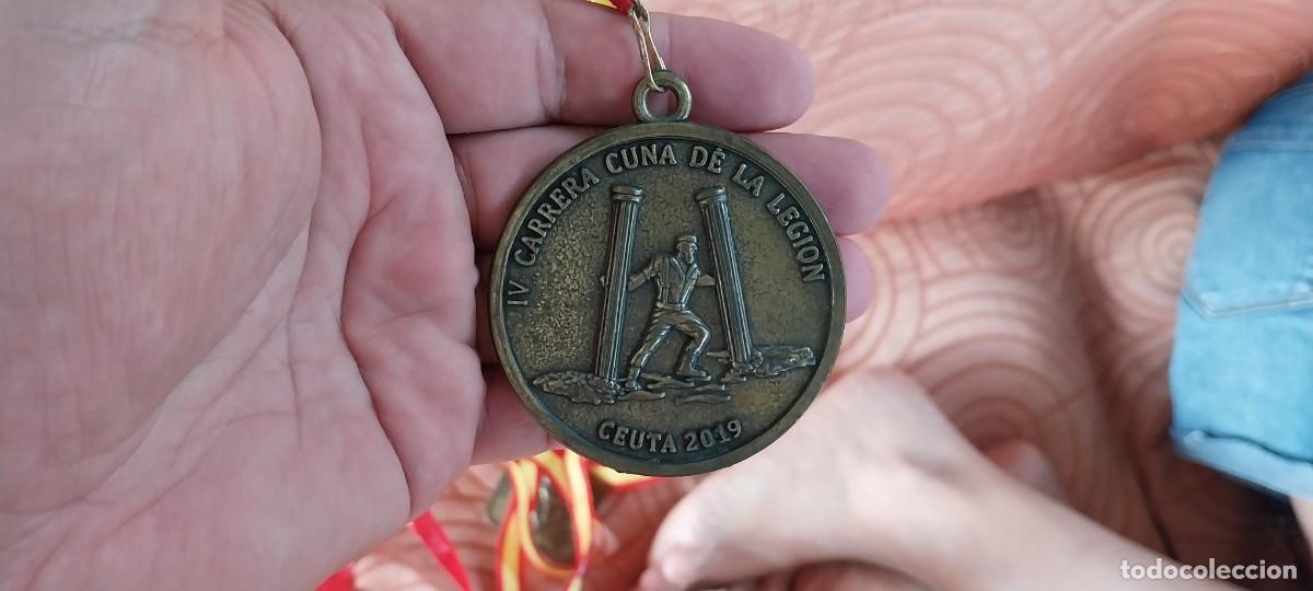 Militaria: LEGION ESPA&Ntilde;OLA MEDALLA CARERA