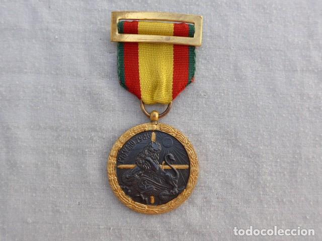 Militaria: MEDALLA DE LA CAMPA&Ntilde;A GUERRA CIVIL LEGION CONDOR 1936-39 RETAGUARDIA CON PI&Ntilde;A TIPO 1 EGA&Ntilde;A