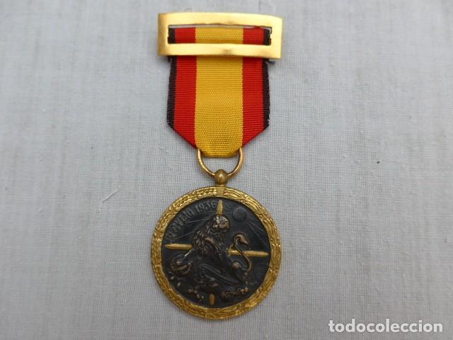Militaria: MEDALLA DE LA CAMPA&Ntilde;A GUERRA CIVIL 1936-39 VANGUARDIA TIPO 5 EGA&Ntilde;A