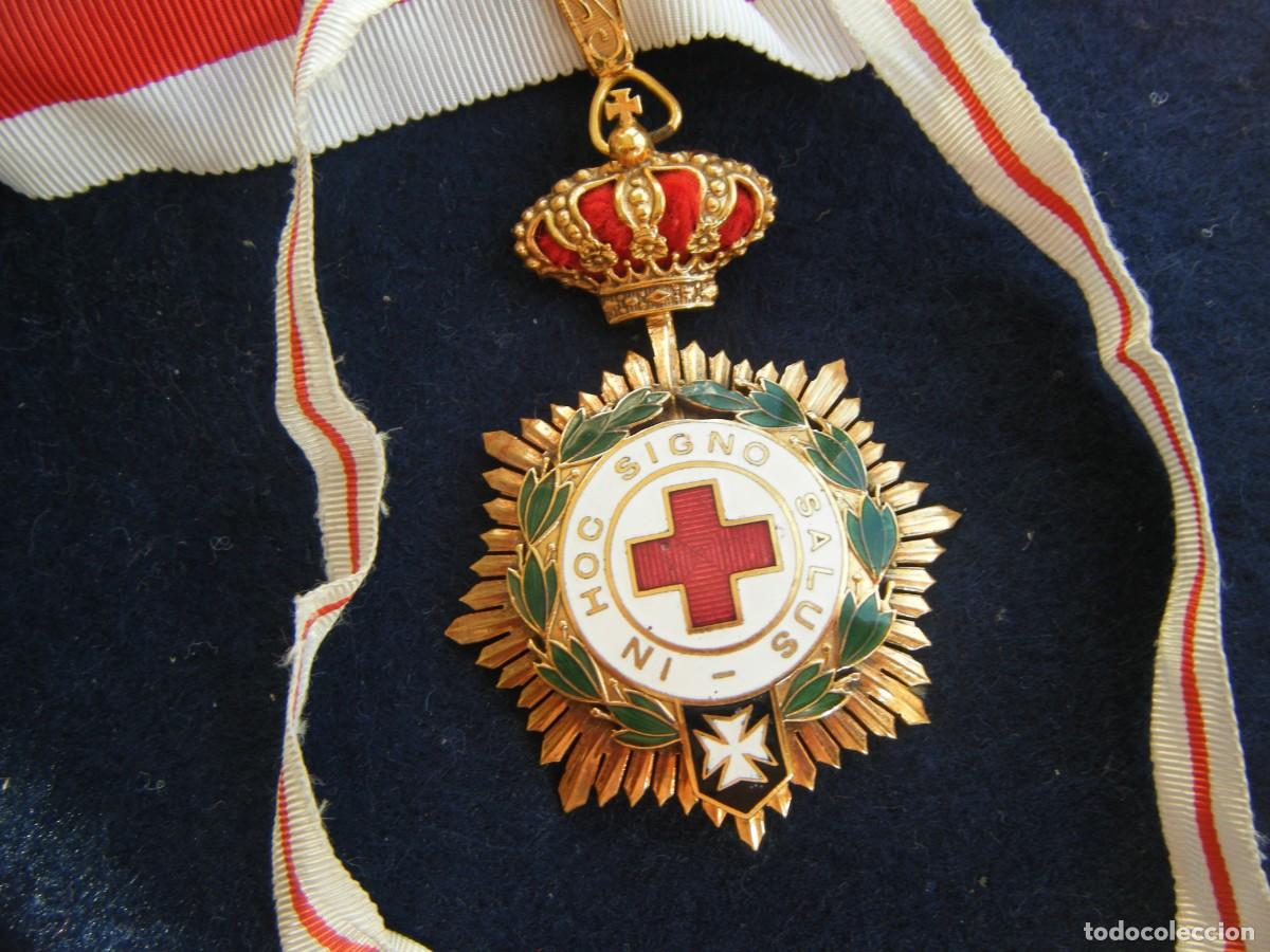 Militaria: ENCOMIENDA DE LA CRUZ ROJA, ALFONSINA