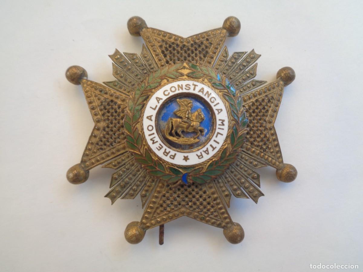 Militaria: GRAN PLACA DE LA ORDEN DE SAN HERMENEGILDO PARA OFICIALES , EPOCA DE FRANCO