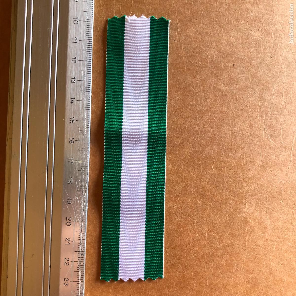 Military Antiques: CINTA CRUZ M&Eacute;RITO GUARDIA CIVIL DISTINTIVO BLANCO
