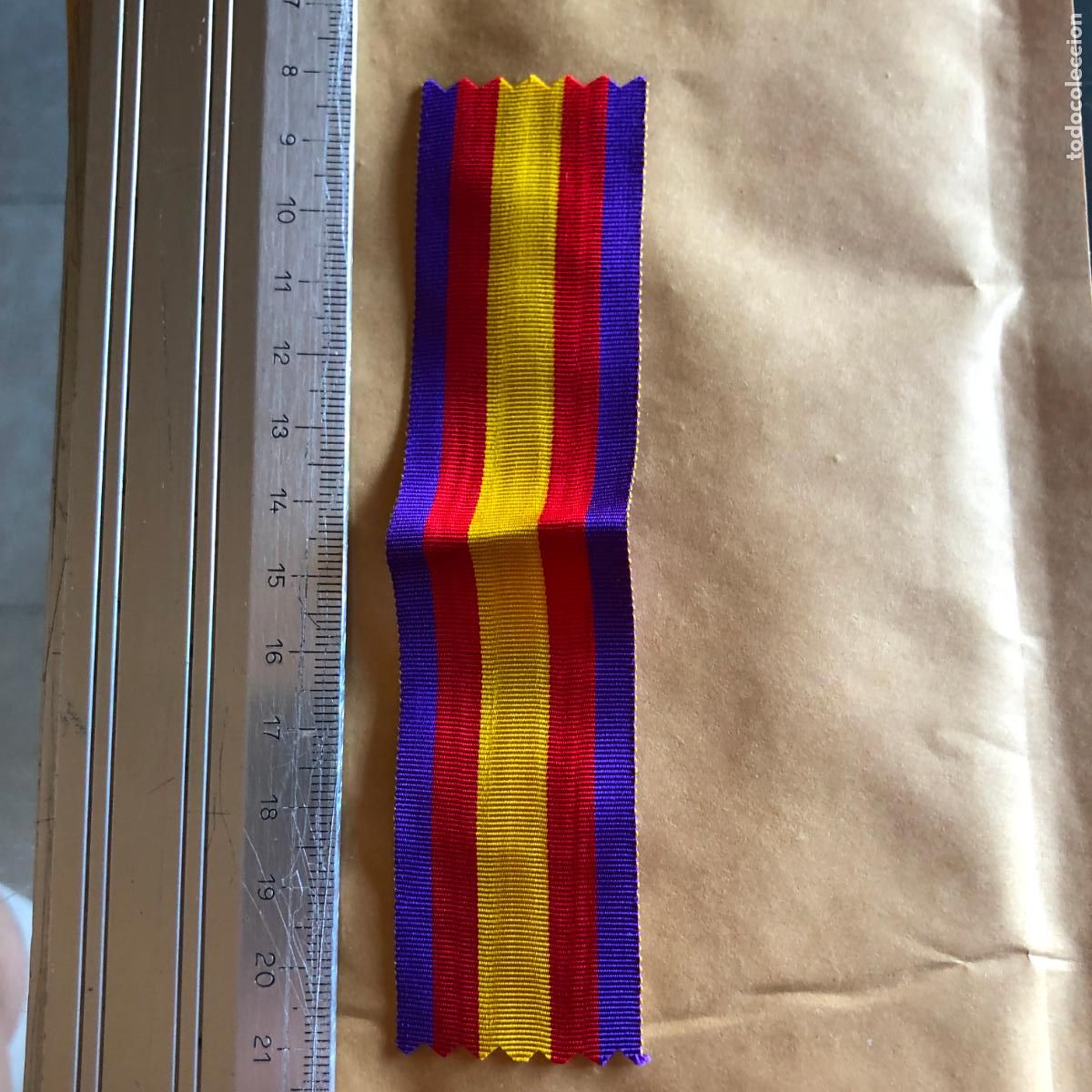 Militaria: CINTA MEDALLA CENTENARIO S&Iacute;TIO DE GERONA