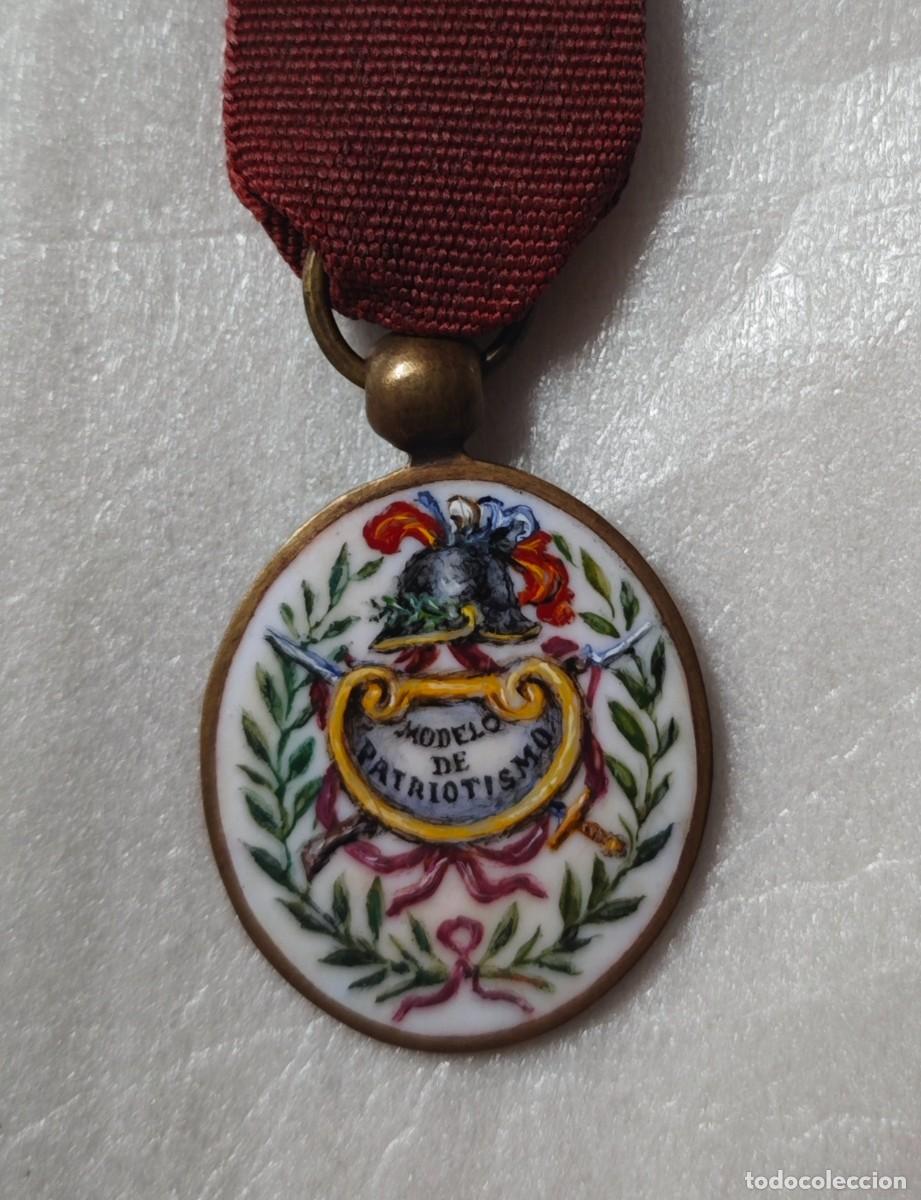 Military Antiques: CONDECORACI&Oacute;N GUERRA INDEPENDENCIA ESPA&Ntilde;OLA, MODELO DE PATRIOTISMO