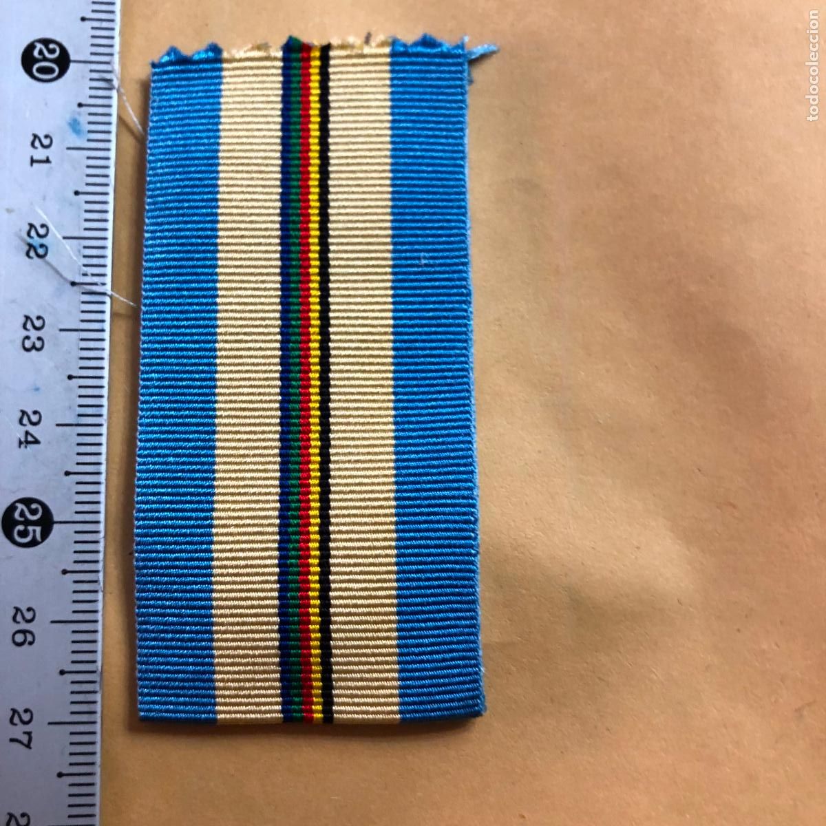 Militaria: CINTA MEDALLA ONU, UNTAG, NAMIBIA