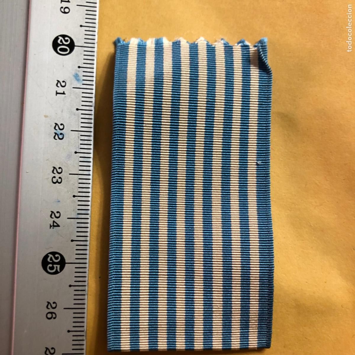 Militaria: CINTA MEDALLA ONU, KOREA