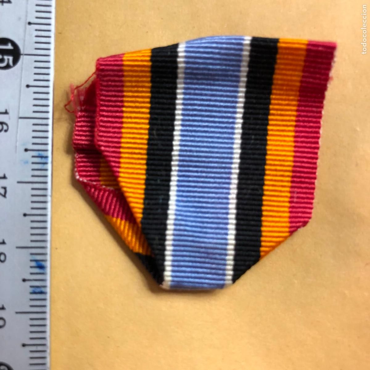 Militaria: CINTA MEDALLA ONU, UNOMUR, UGANDA-RUANDA