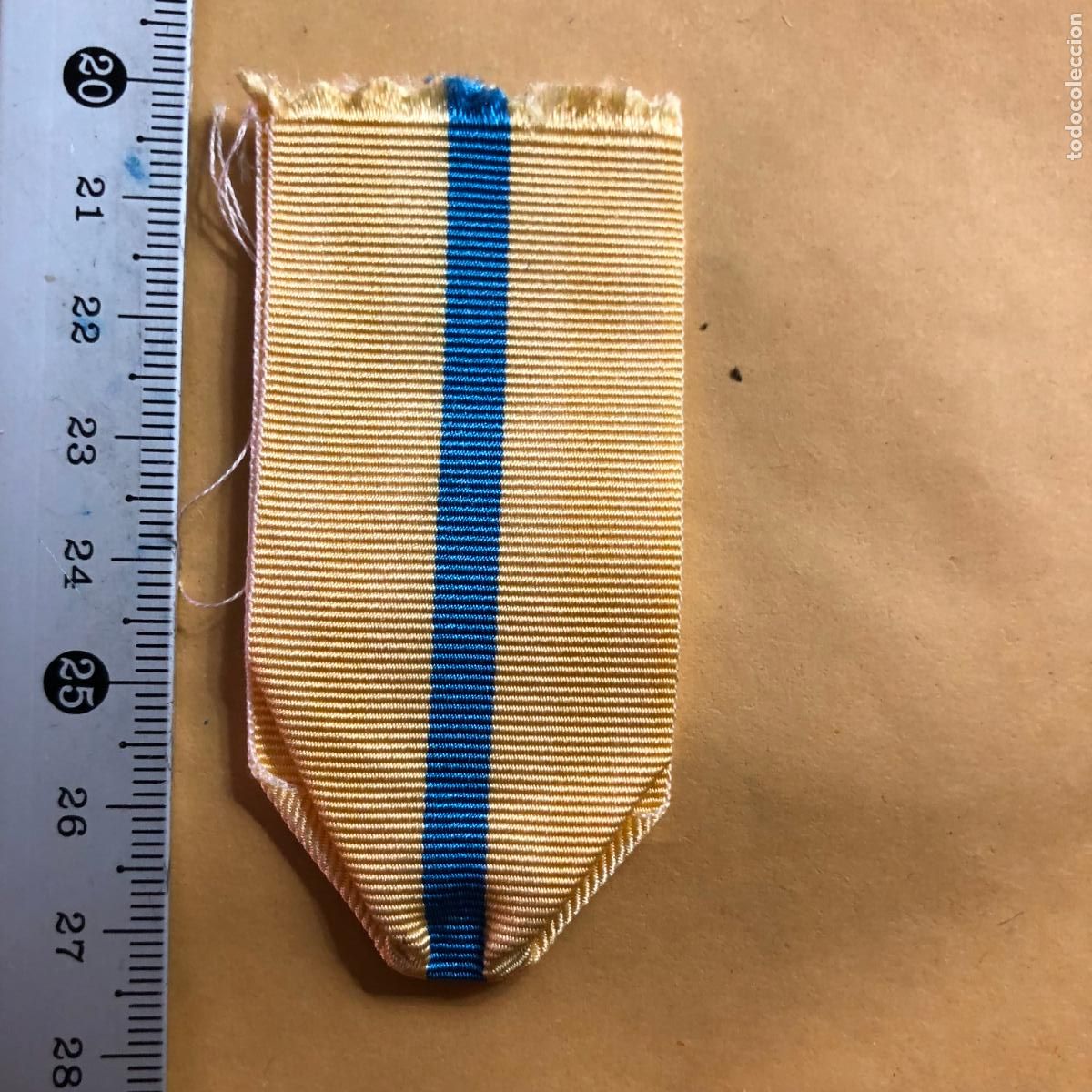 Militaria: CINTA MEDALLA ONU, UNIKOM, IRAQ-KUWAIT