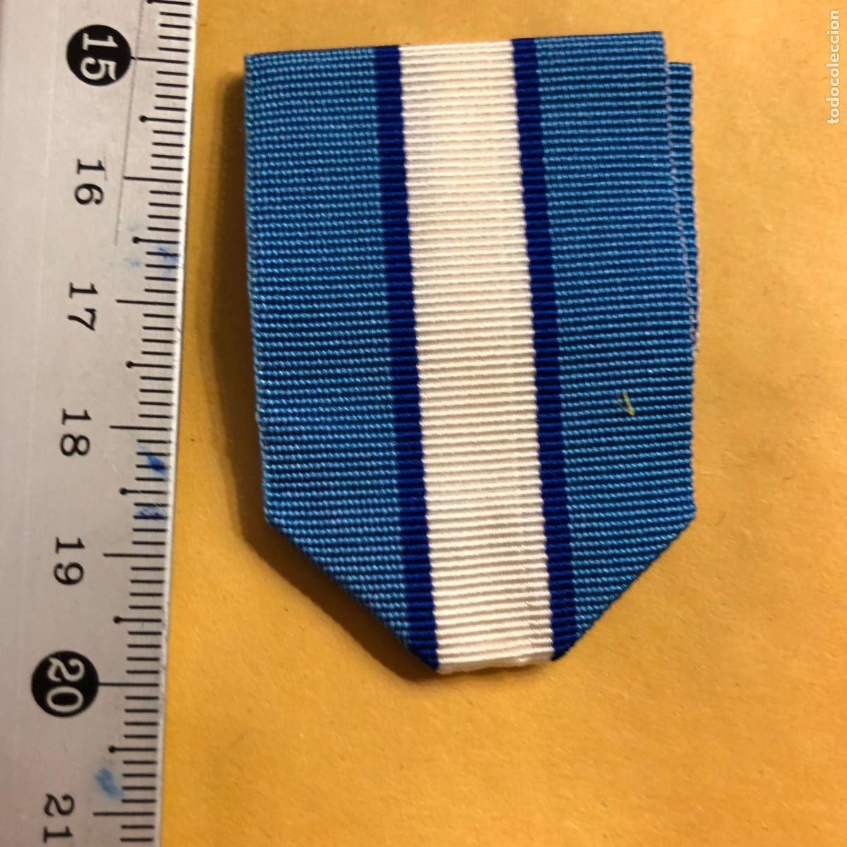Militaria: CINTA MEDALLA ONU, CHIPRE