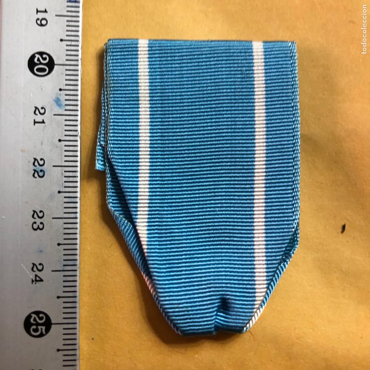 Militaria: CINTA MEDALLA ONU, UNOGIL, LIBANO