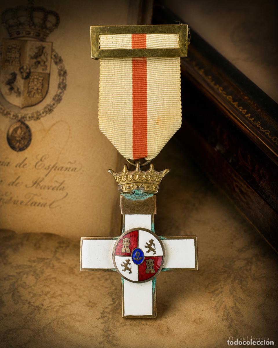 Militaria: (MI-260904)MEDELLA al M&eacute;rito Militar con Distintivo Blanco &ndash; &Eacute;poca Franco &ndash; Espa&ntilde;a