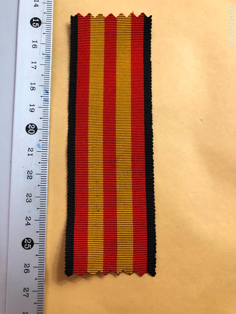 Militaria: ITALIA CINTA MEDALLA GUERRA CIVIL ESPA&Ntilde;OLA