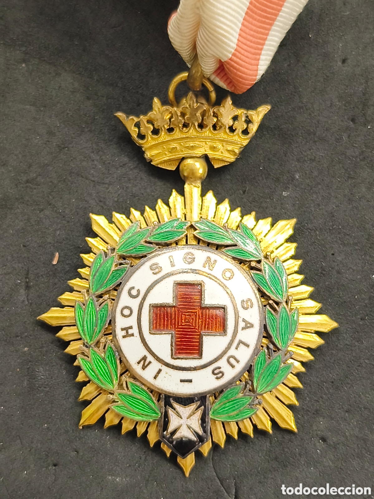 Militaria: MEDALLA ORDEN ESPA&Ntilde;OLA CRUZ ROJA, PERIODO ALFONSO XIII