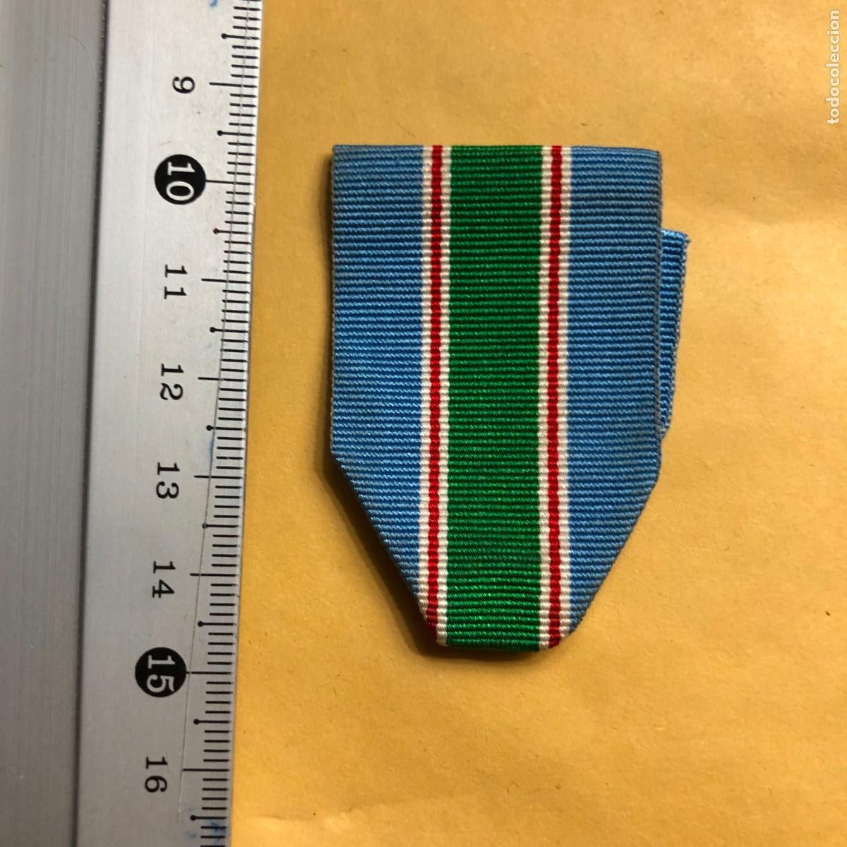 Militaria: CINTA MEDALLA ONU, LIBANO