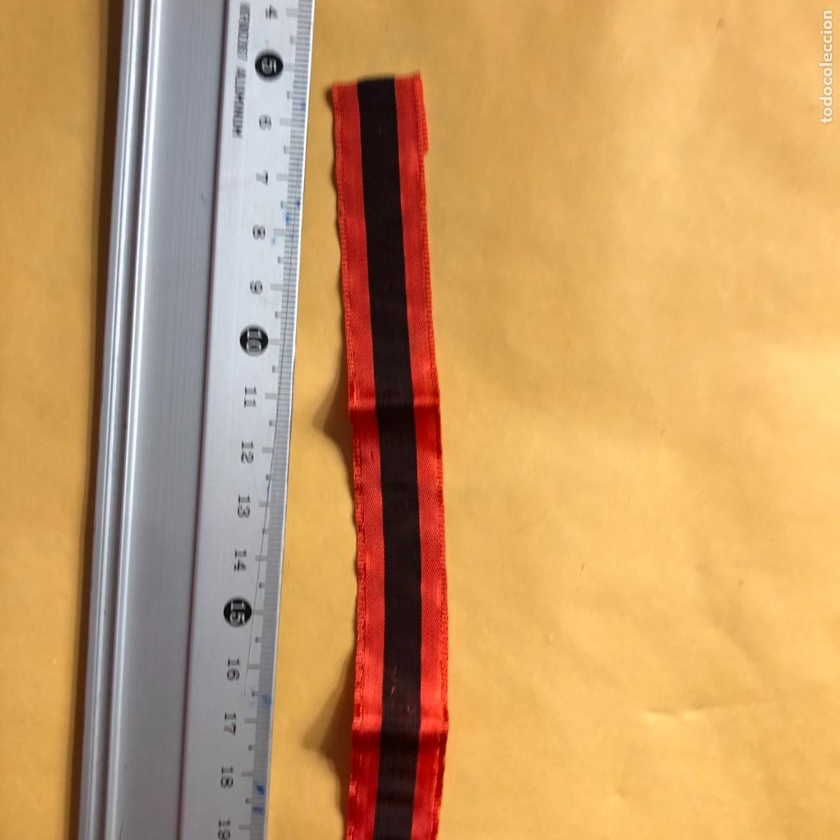 Militaria: CINTA 17 mm:ORDEN YUGO Y FLECHAS, JUVENTUD Y OTRAS F.E.