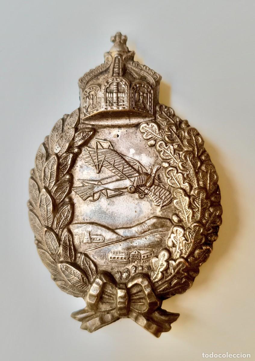 Militaria: PLACA DE PILOTO PRUSIANO DE LA PRIMERA GUERRA MUNDIAL