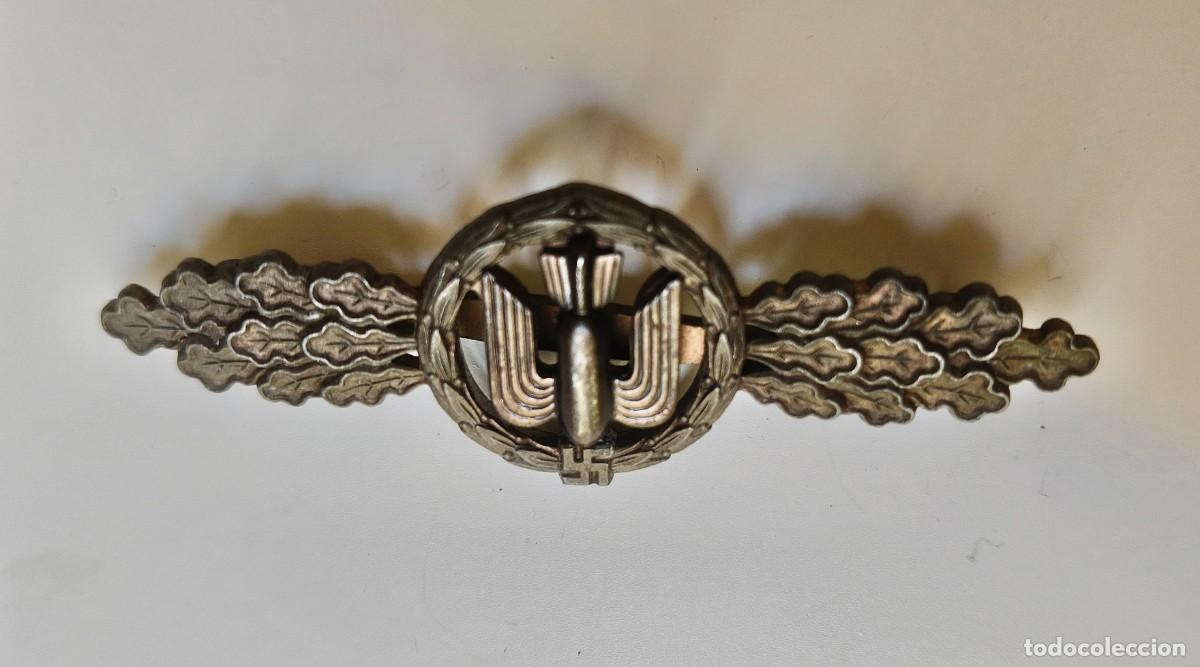 Militaria: Barra de escuadr&oacute;n de Bombarderos de la Luftwaffe