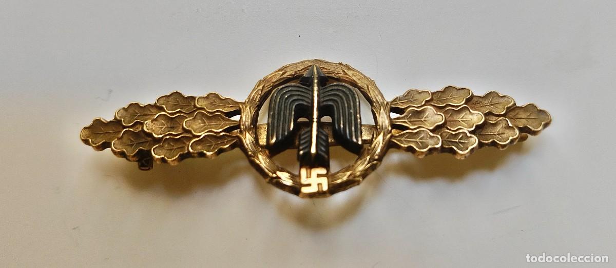 Militaria: Excepcional barra de combate para cazas diurnos de corto alcance de la Luftwaffe.