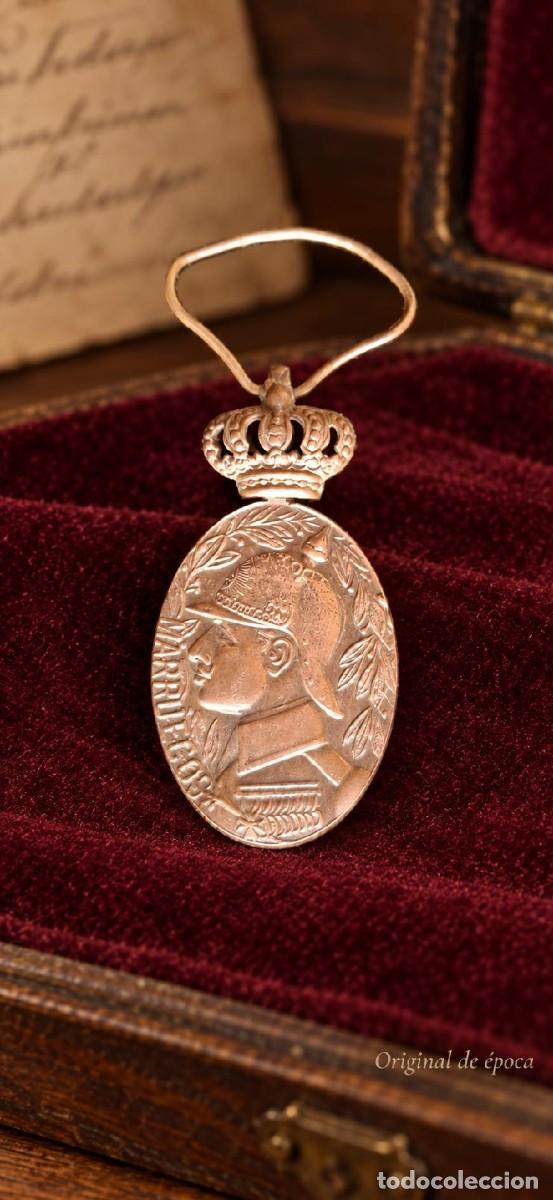 Militaria: (MI-260906)MEDALLA MARRUECOS ALFONSO XIII GUERRA DE AFRICA