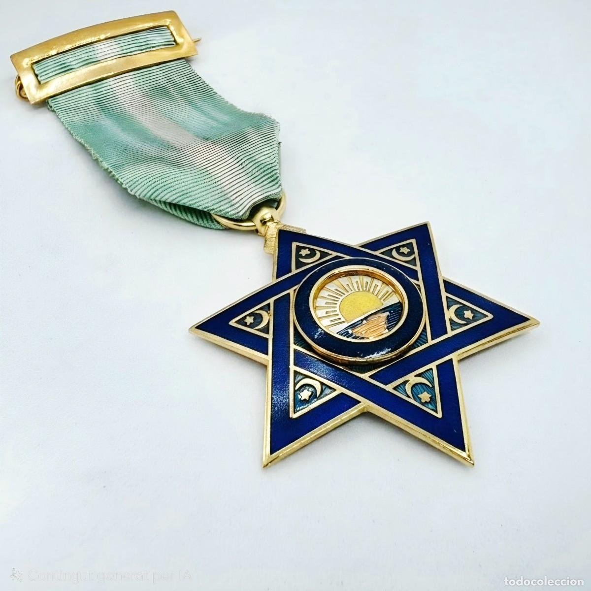 Militaria: ORDEN DE LA MEDHAUIA MEDALLA DE OFICIAL (LIZITAS)