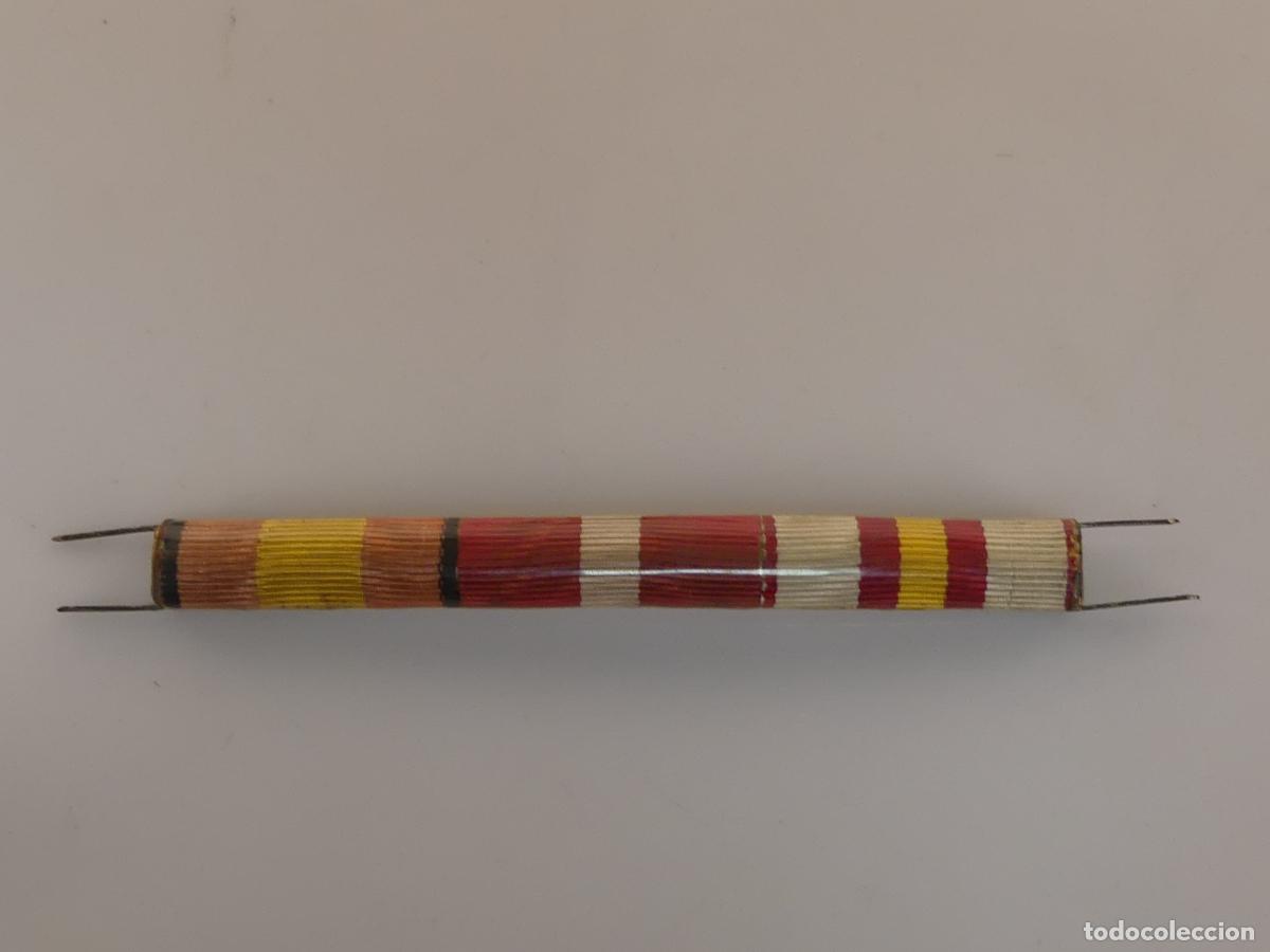 Military Antiques: TIRA PASADOR MEDALLAS DE DIARIO