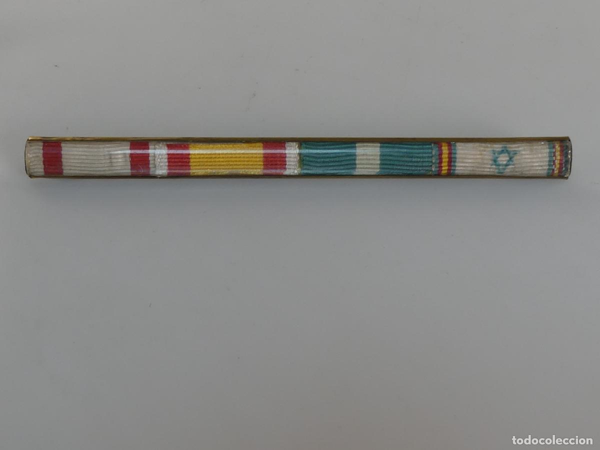 Military Antiques: TIRA PASADOR MEDALLAS DE DIARIO