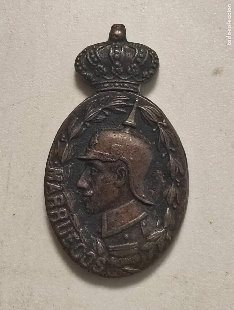 Militaria: MEDALLA MILITAR MARRUECOS, A&Ntilde;O 1916, PARA PREMIAR A LOS MILITARES DE LA CAMPA&Ntilde;A DEL RIF