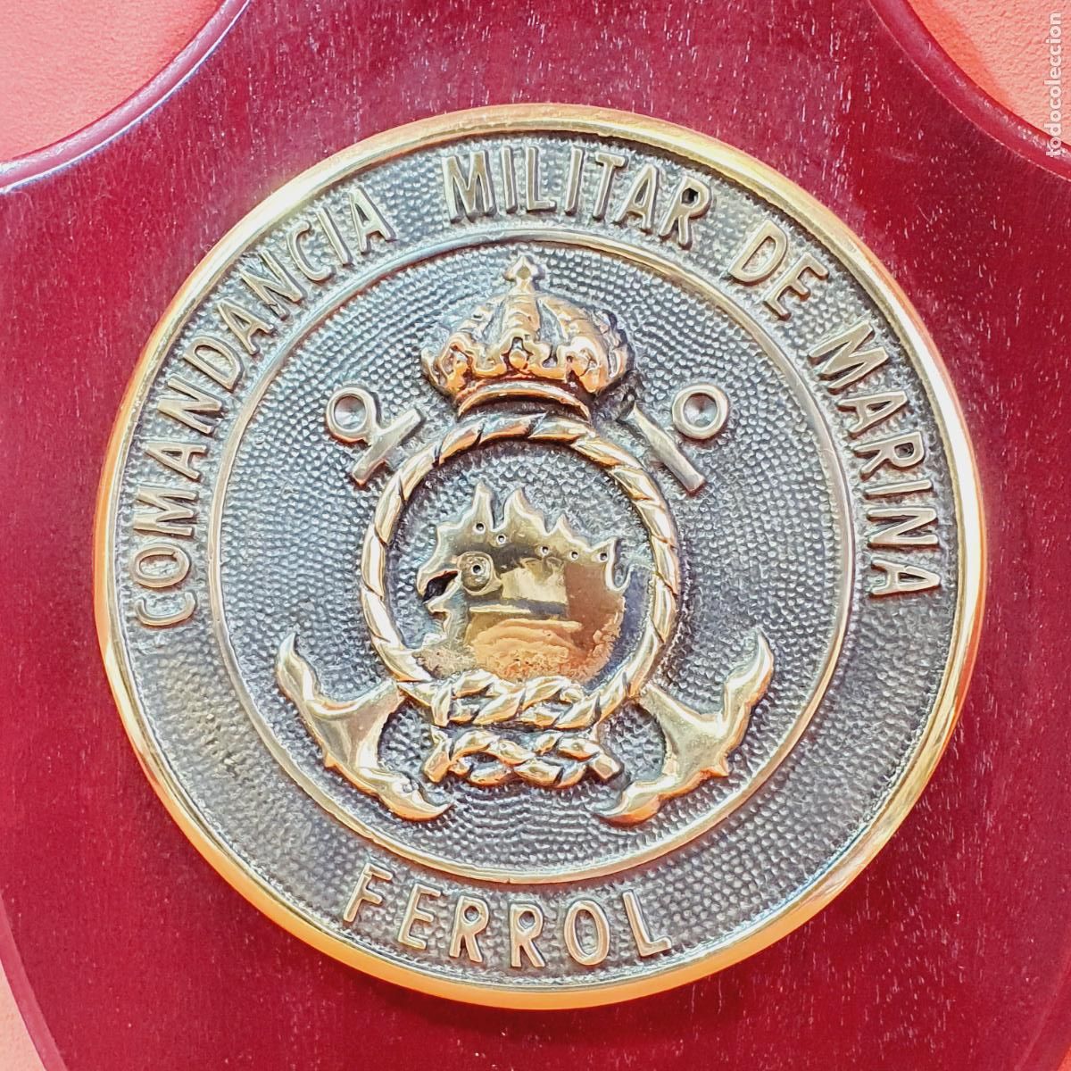 Militaria: METOPA-COMANDANCIA MILITAR DE MARINA FERROL-EXCELENTE-VER FOTOGRAF&Iacute;AS.