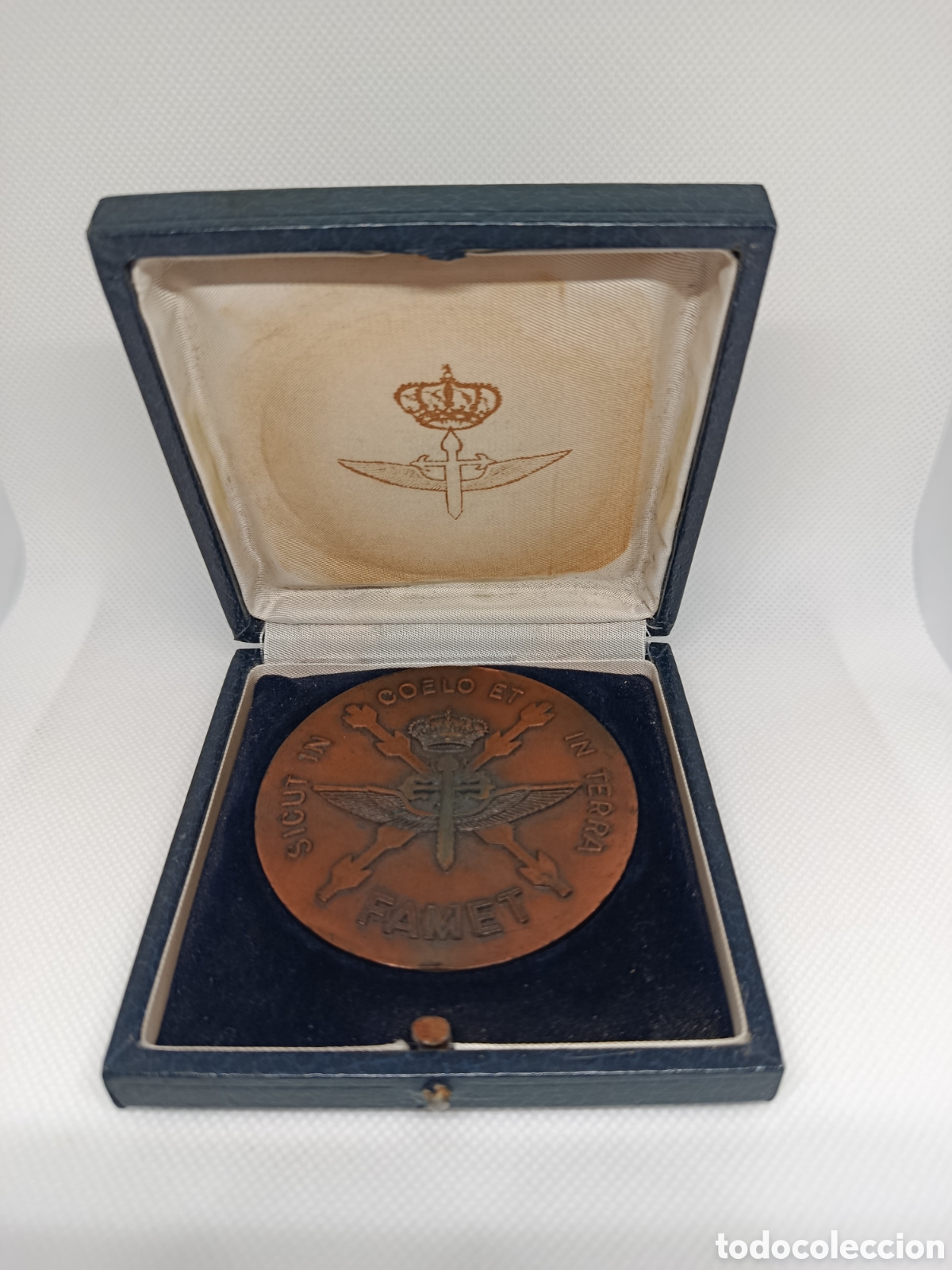 Militaria: MEDALLA COMEMORATIVA FAMET FUERZAS AEROMOVILES DEL EJERCITO DE TIERRA DE ESPA&Ntilde;A