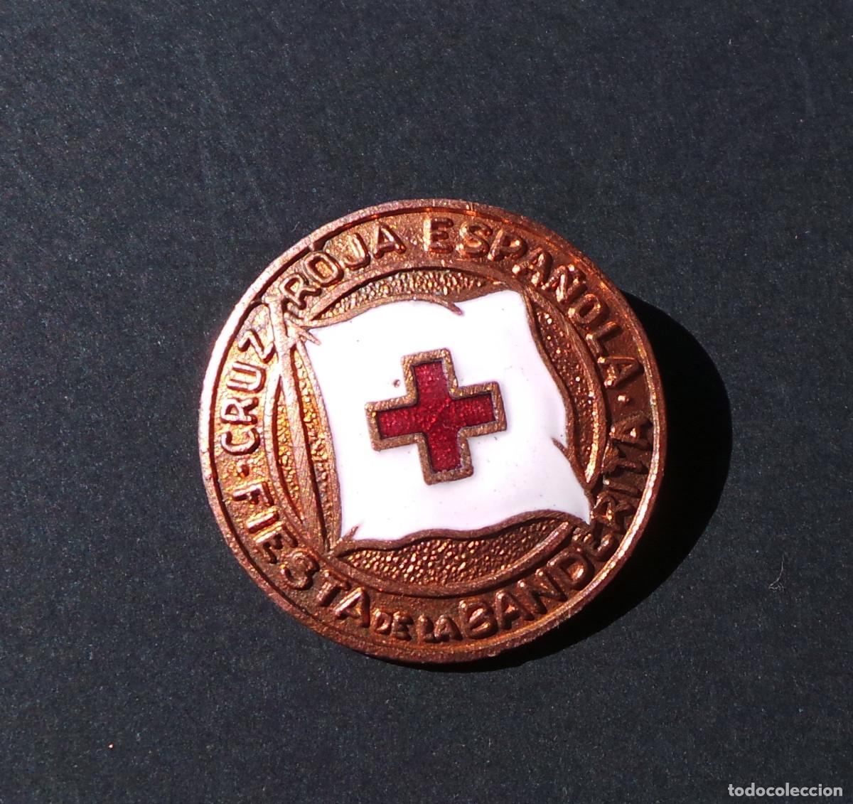 Militaria: CRUZ ROJA ESPA&Ntilde;OLA - FIESTA DE LA BANDERITA.