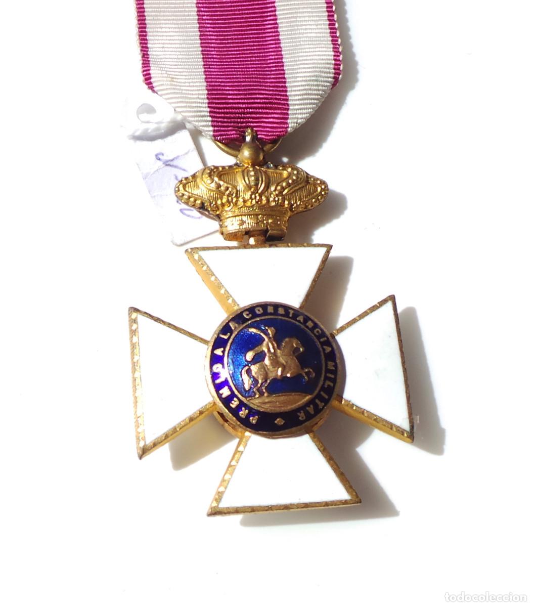 Militaria: MEDALLA CRUZ DE SAN HERMENEGILDO.