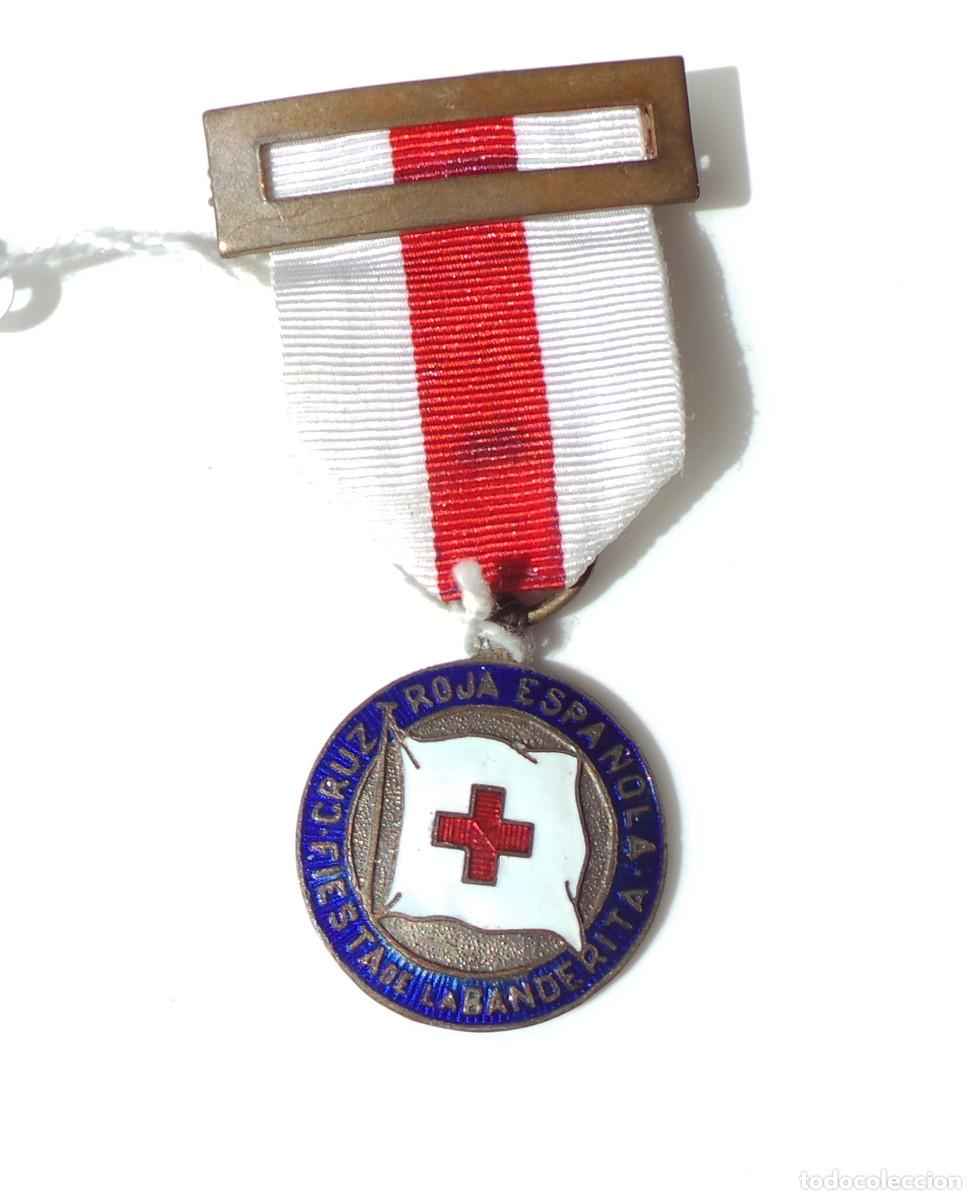 Militaria: CRUZ ROJA ESPA&Ntilde;OLA. FIESTA DE LA BANDERITA.