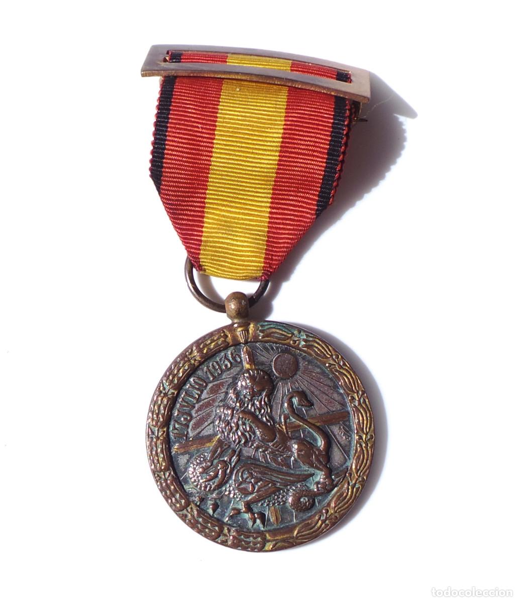 Militaria: MEDALLA DE LA CAMPA&Ntilde;A 1936-1939. VANGUARDIA. GUERRA CIVIL.