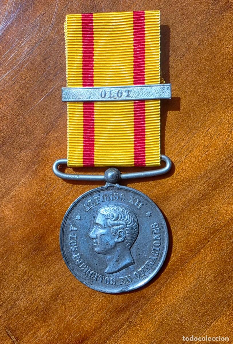 Militaria: MEDALLA DE DISTINCION DE ALFONSO XII - 3&ordf; Guerra Carlista