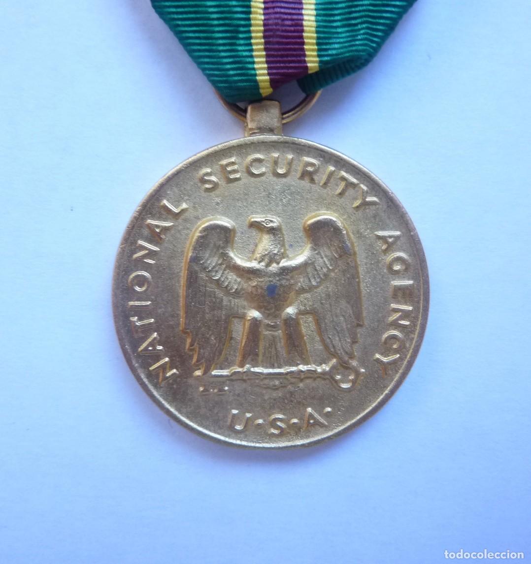 Militaria: EE.UU. - USA: Agencia de Seguridad Nacional - NSA - Medalla al servicio civil excepcional