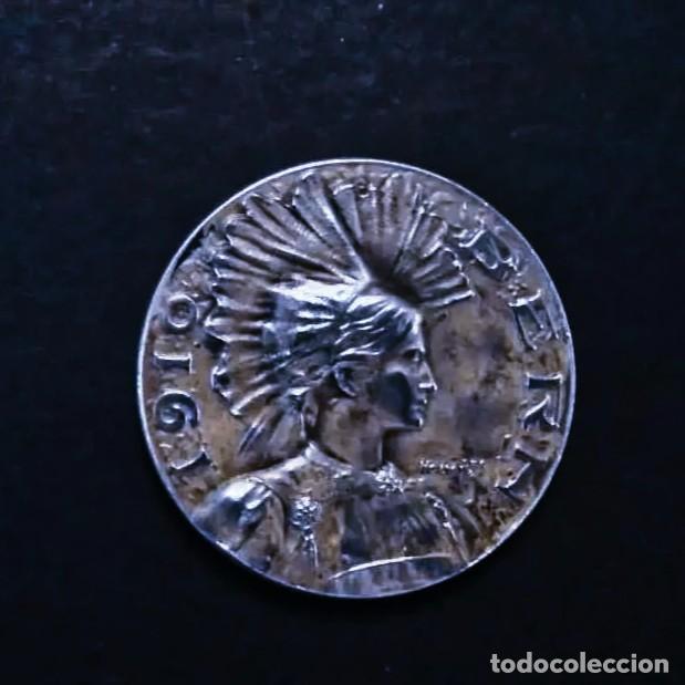 Militaria: MEDALLA DE PLATA DEL FESTIVAL FEDERAL DE TIRO MILITAR DE BERNA A&Ntilde;O 1910. PLATA DE LEY