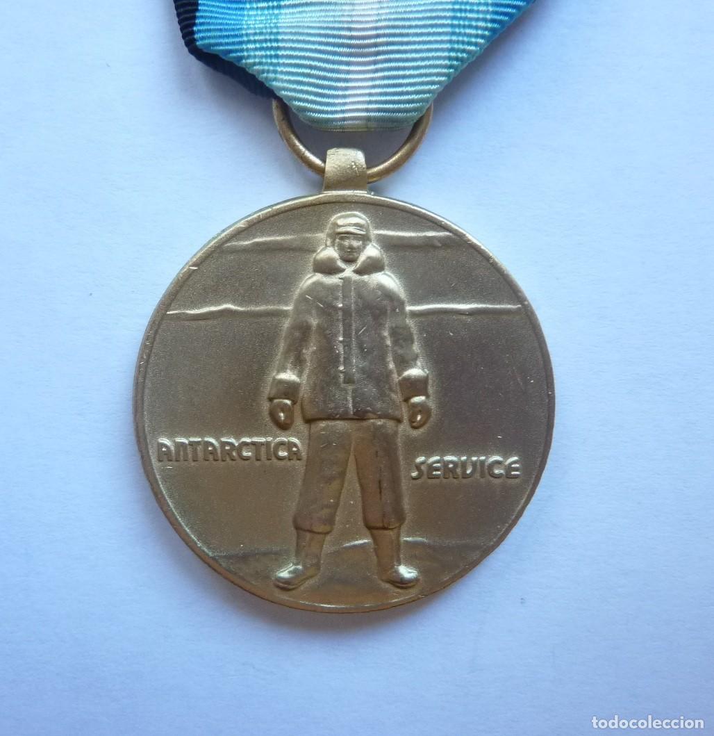 Militaria: EE.UU. - USA: Ant&aacute;rtida- Medalla del servicio ant&aacute;rtico.