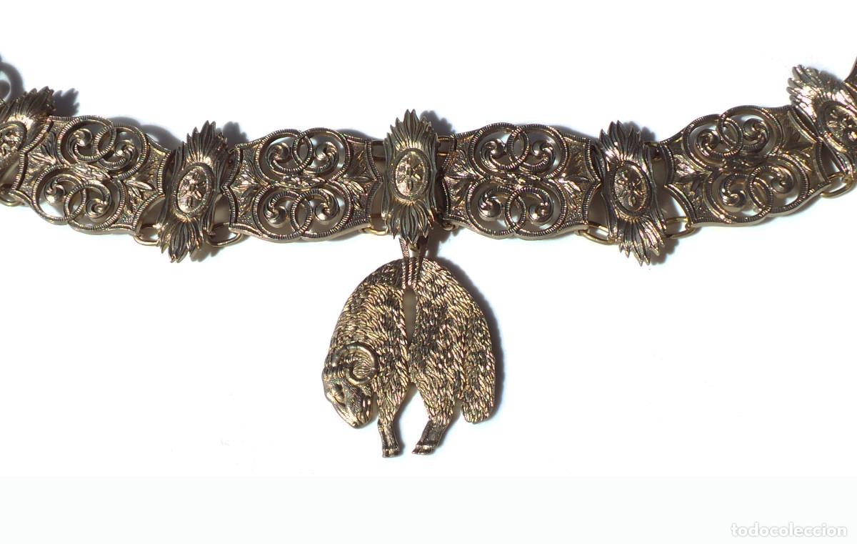 Militaria: COLLAR DE LA ORDEN DEL TOIS&Oacute;N DE ORO.