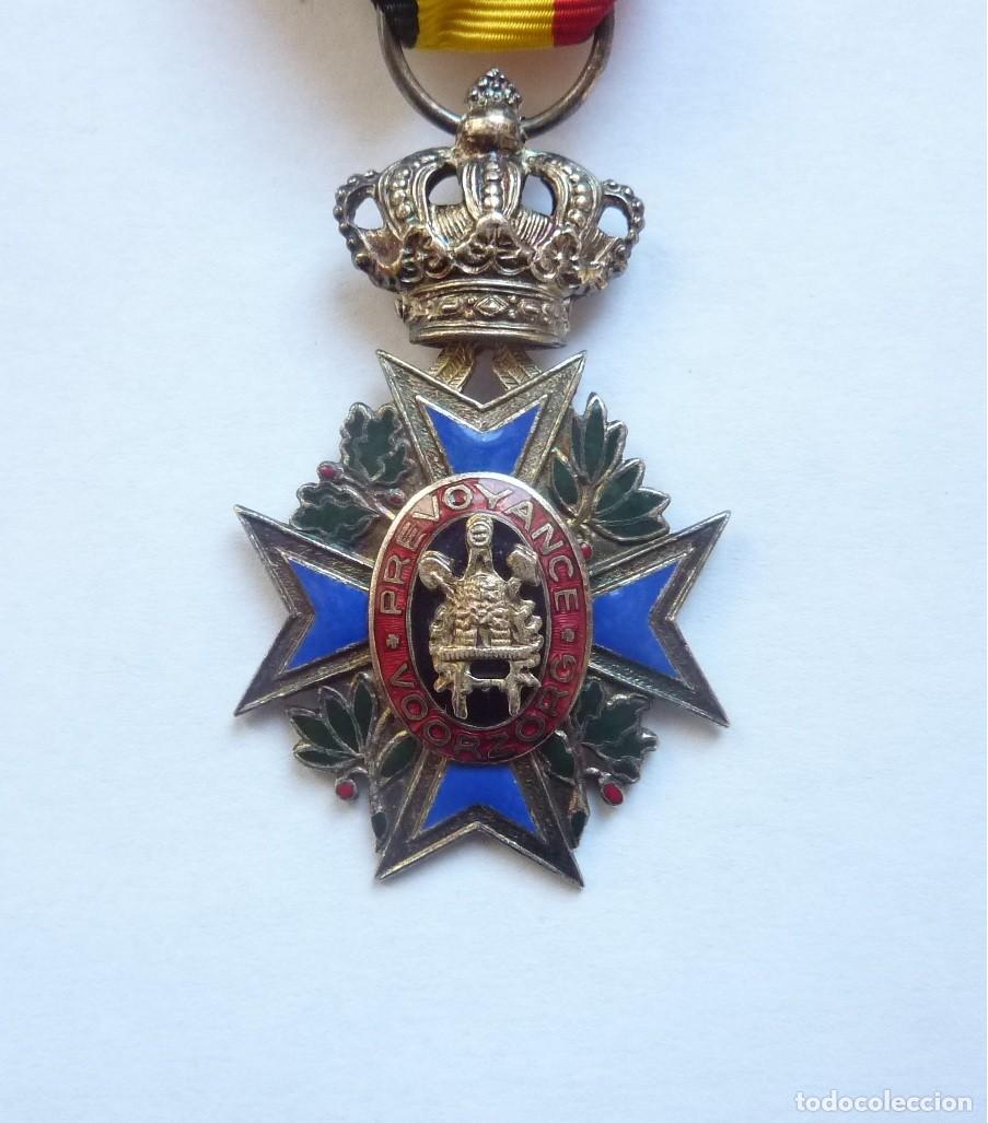 Militaria: B&eacute;lgica: Medalla del trabajo - Constancia laboral. 2&ordf; clase.