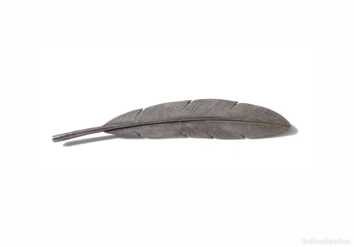 Militaria: HOJA DE PALMA EN LA FALANGE, CONDECORACI&Oacute;N MILITAR Y CIVIL OTORGADA POR ACTOS DE VALOR 8,5 CM LARGO.