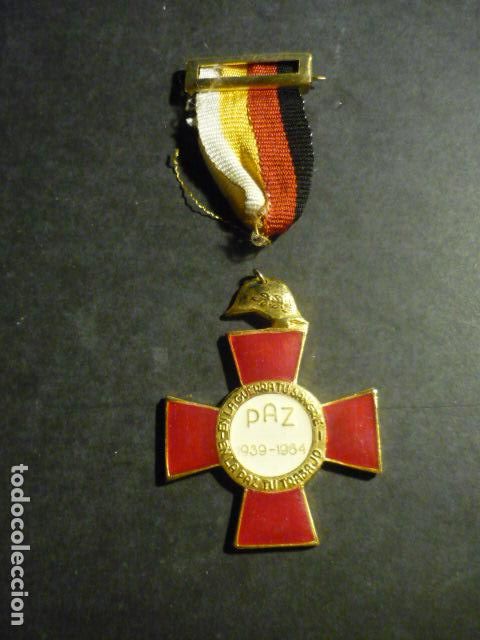 Militaria: MEDALLA 25 A&Ntilde;OS DE PAZ