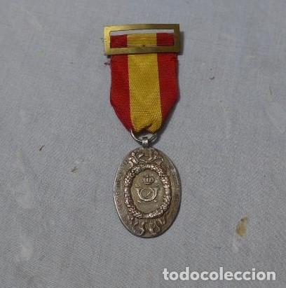 Militaria: ANTIGUA MEDALLA REAL CONGREGACION MILITAR DE MARIA INMACULADA EPOCA ALFONSO XIII