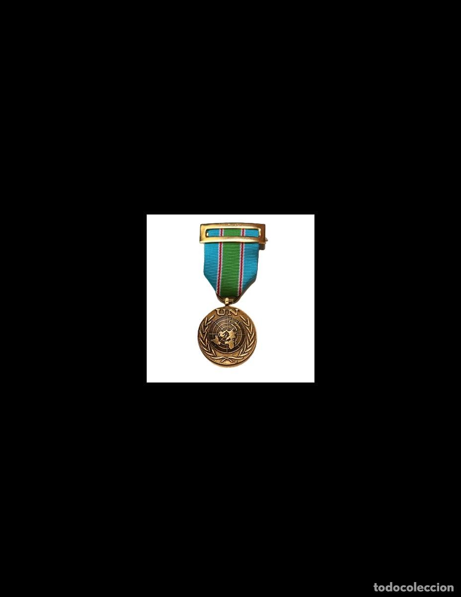 Militaria: Medalla ONU LIBANO - UNIFIL