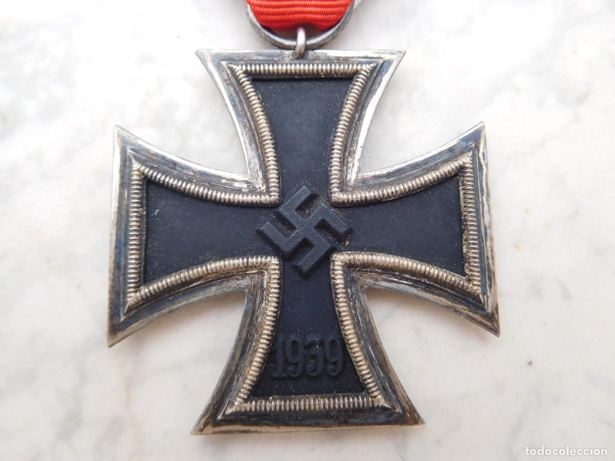 Militaria: Alemania III Reich. Cruz de hierro de segunda clase