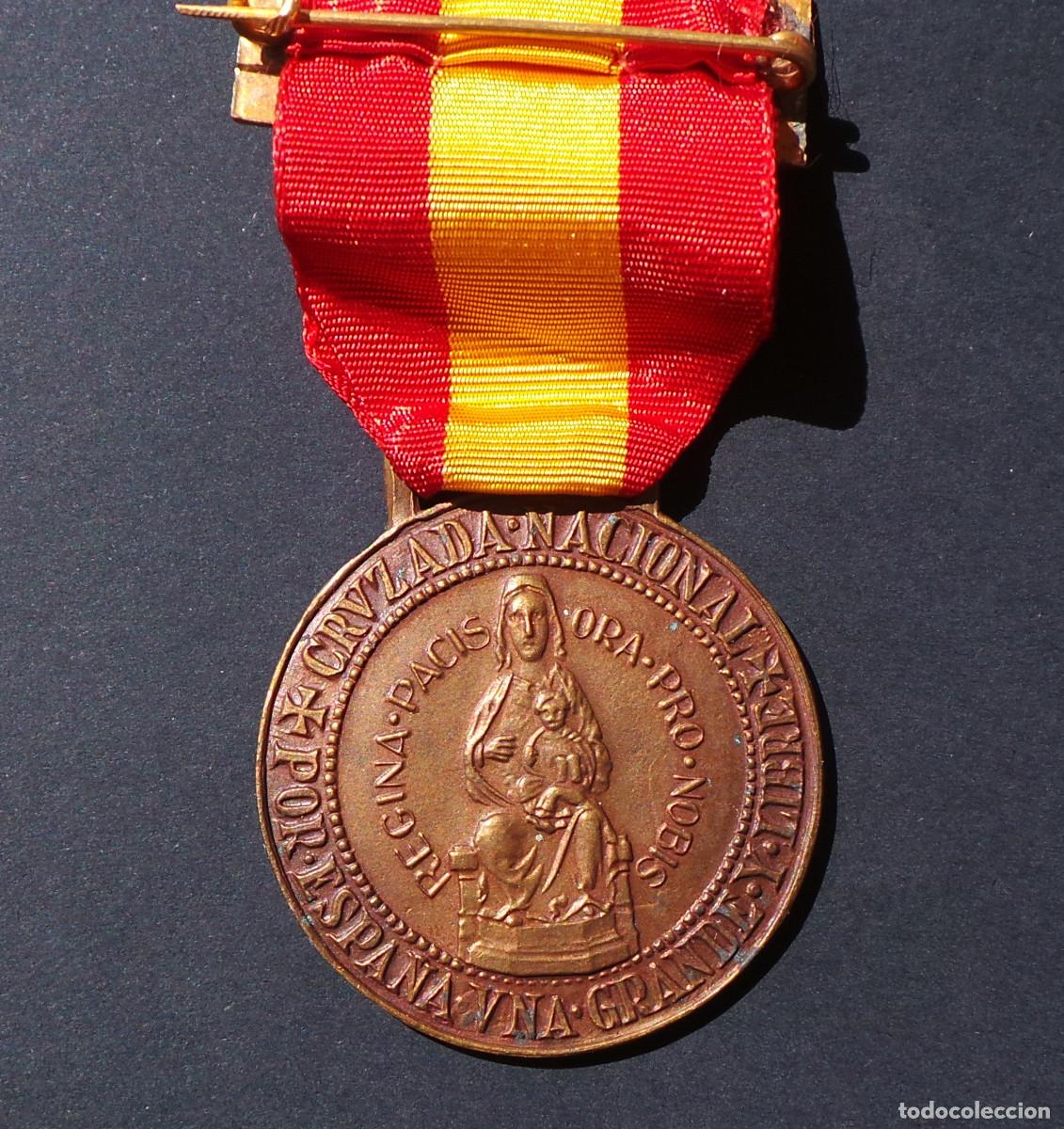 Militaria: MEDALLA DE LA CRUZADA NACIONAL DE LA DIPUTACI&Oacute;N DE VIZCAYA 1936-1939