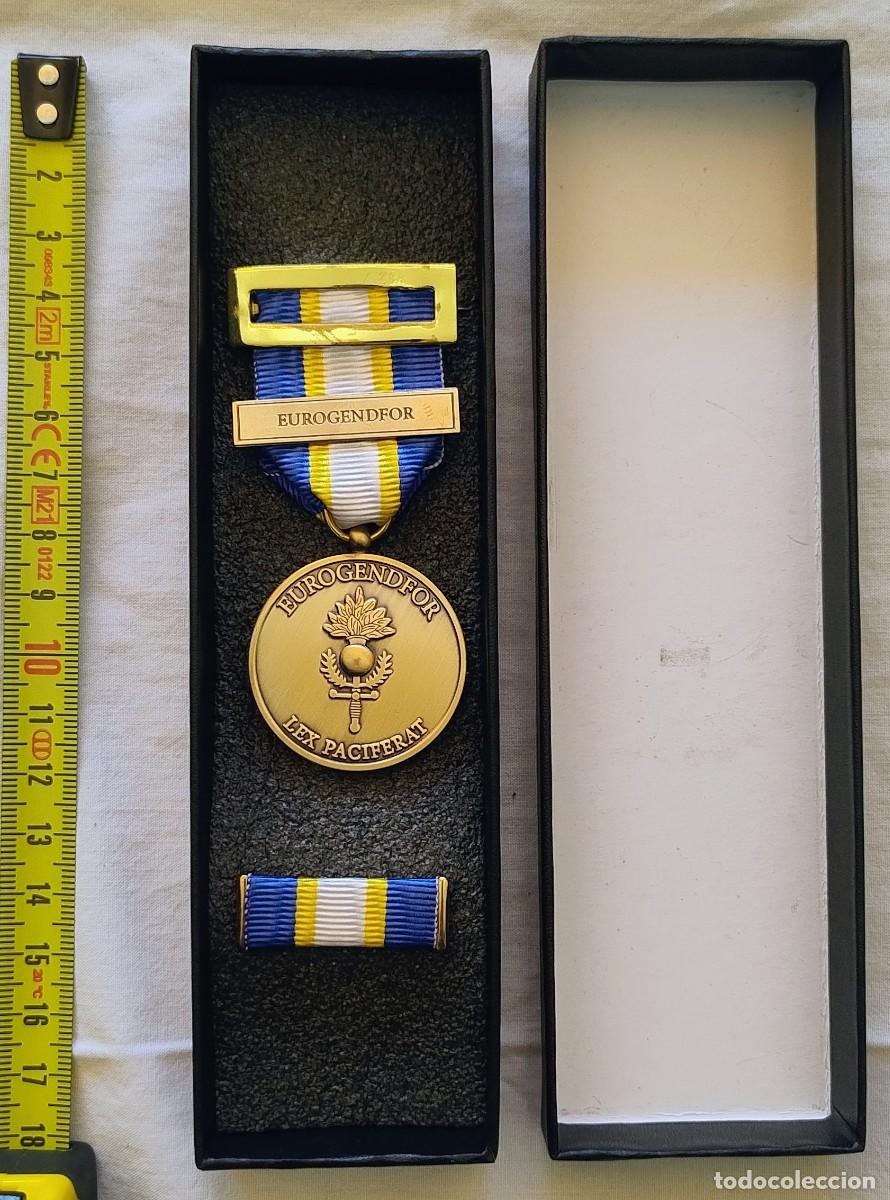 Militaria: MEDALLA POLICIAL EUROGENDFOR. GENDARMERIA EUROPEA